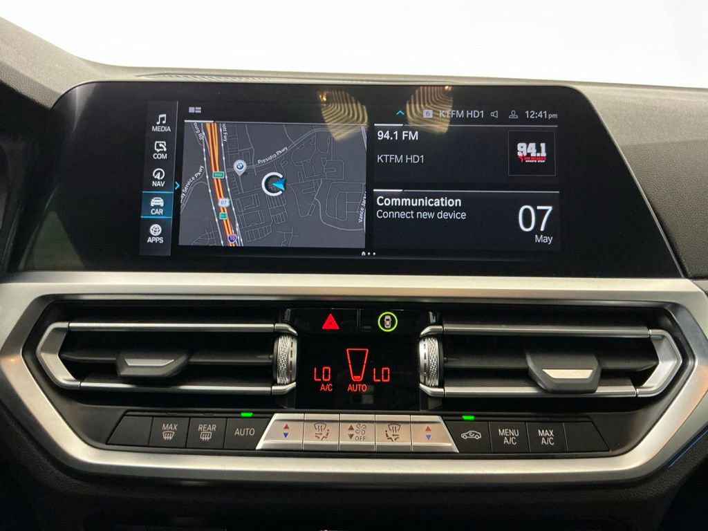 Used 2021 BMW 330e w/ Convenience Package RWD image 11