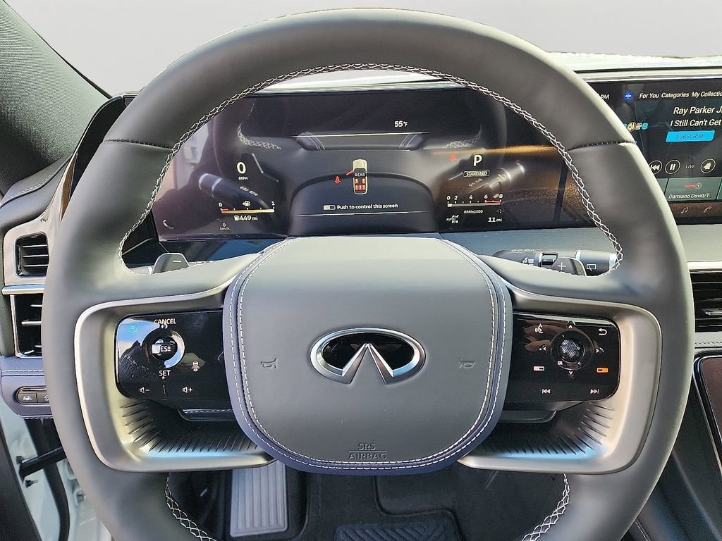 New 2026 INFINITI QX80 4WD w/ Sport Exterior Package image 10