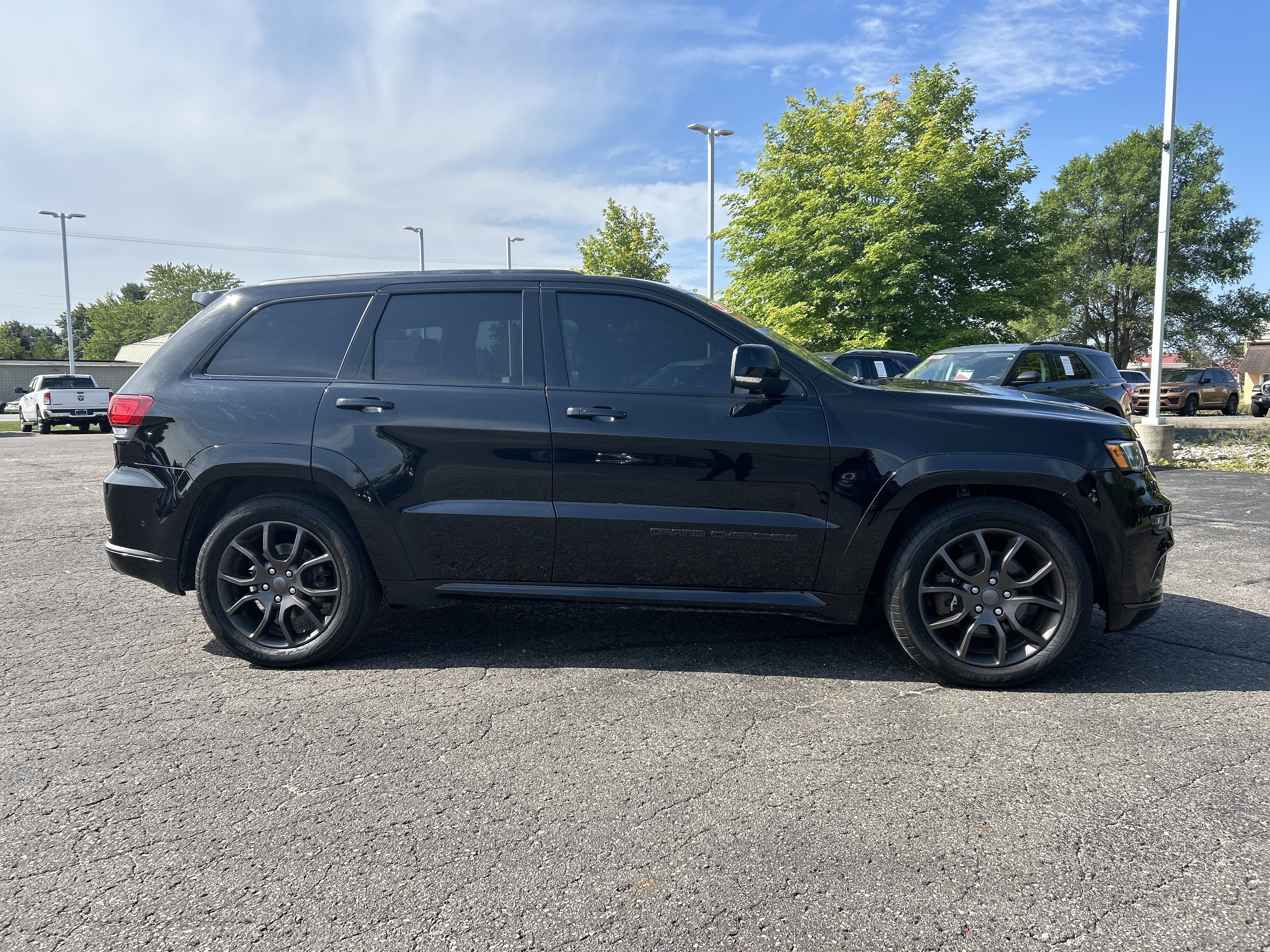Used 2021 Jeep Grand Cherokee High Altitude AWD/4WD image 2