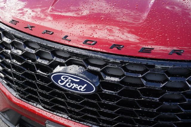 New 2027 Ford Explorer ST-Line RWD image 25