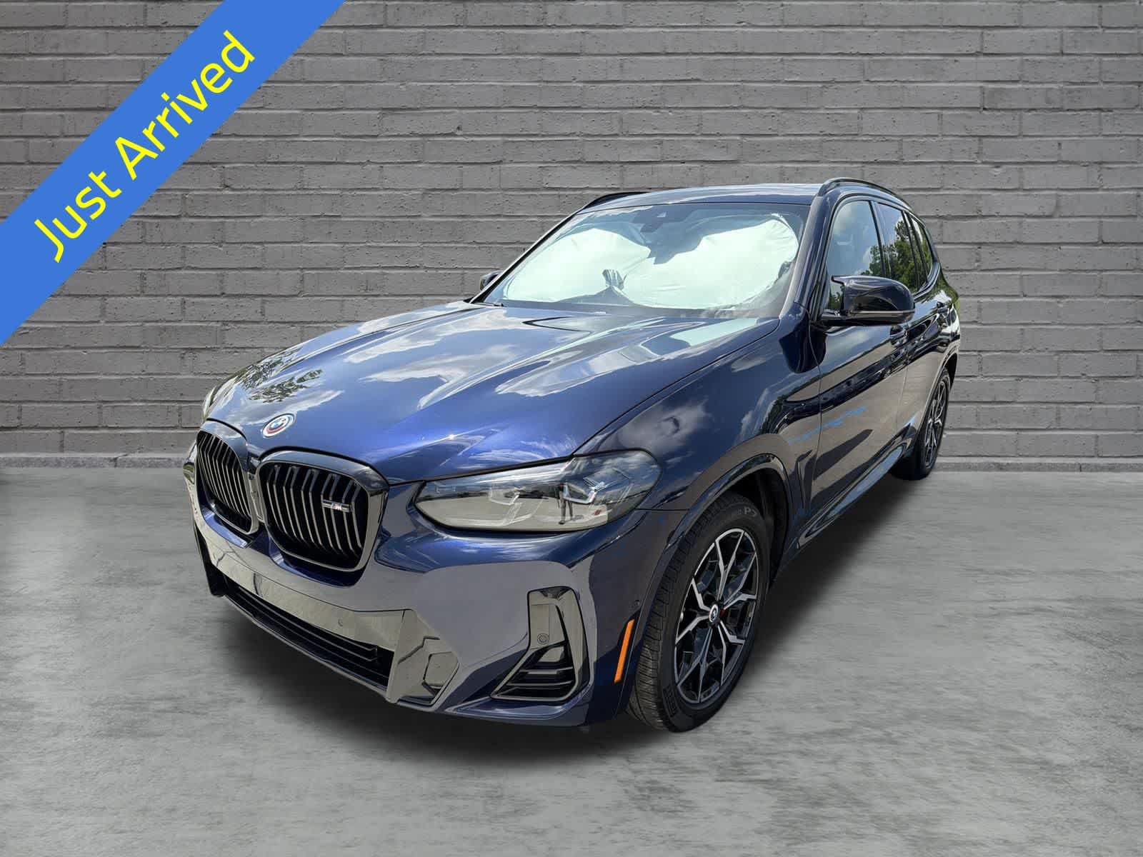 Used 2022 BMW X3 M40i w/ Premium Package AWD/4WD video 1