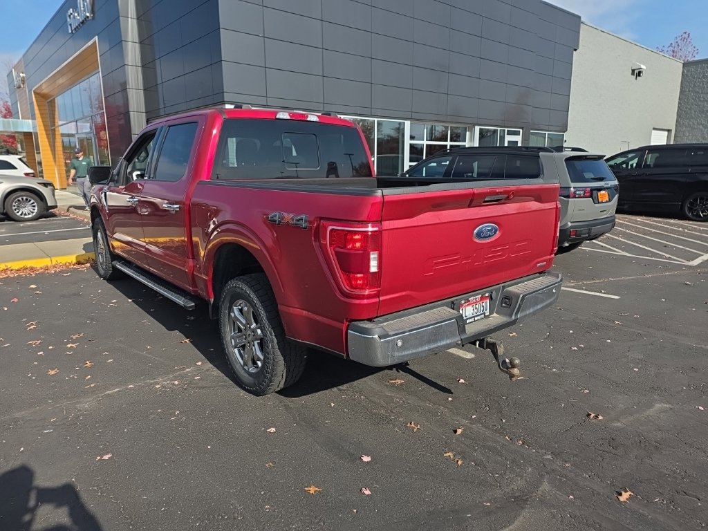 Used 2021 Ford F150 XLT w/ Equipment Group 302A High AWD/4WD image 6