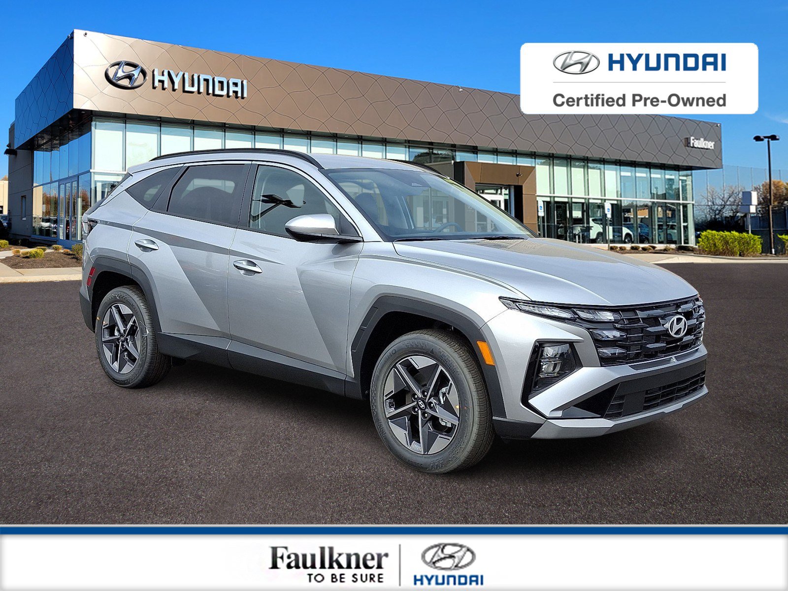 Certified 2026 Hyundai Tucson SEL Plus