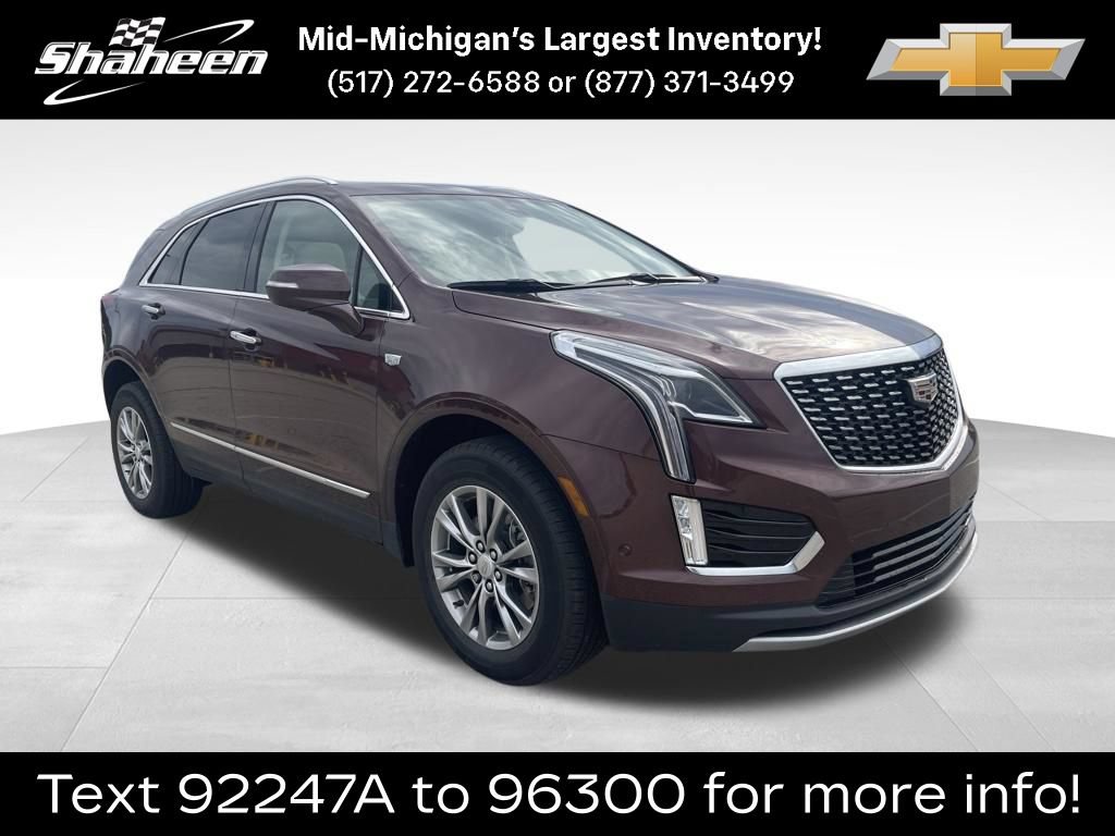 Used 2022 Cadillac XT5 Premium Luxury w/ Technology Package AWD/4WD 360° Tour