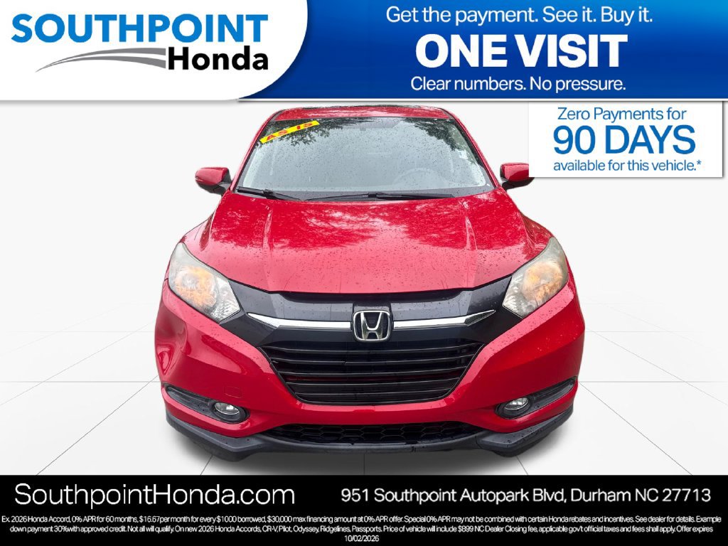 Used 2016 Honda HR-V EX image 2