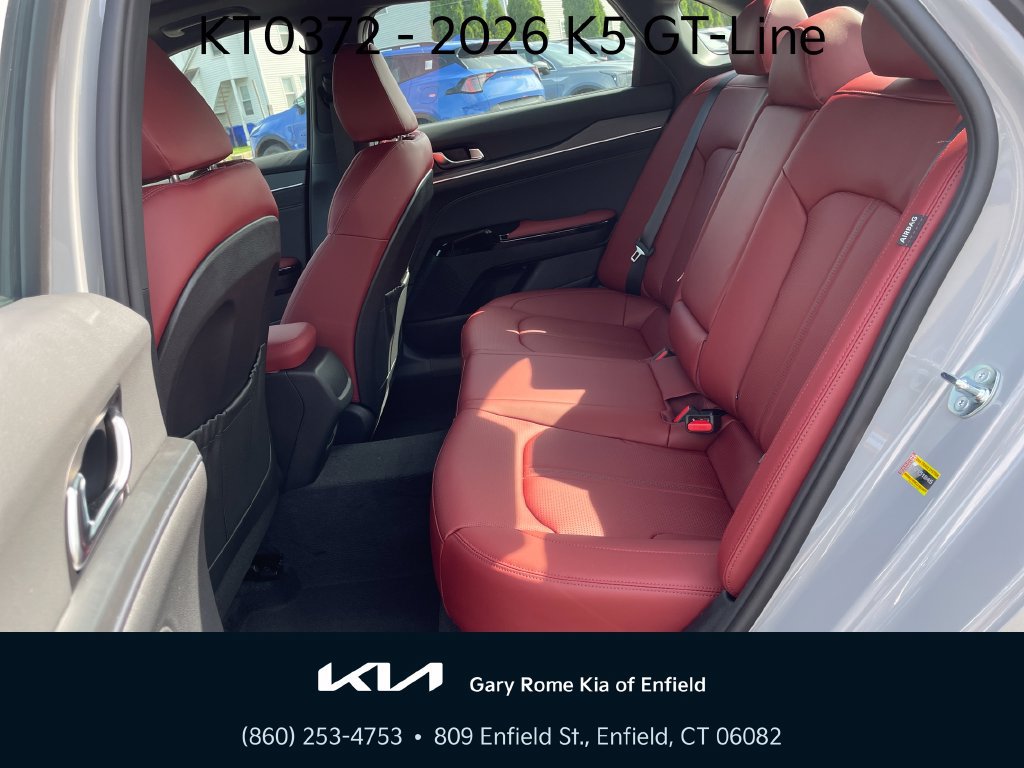 New 2026 Kia K5 GT-Line AWD/4WD image 25