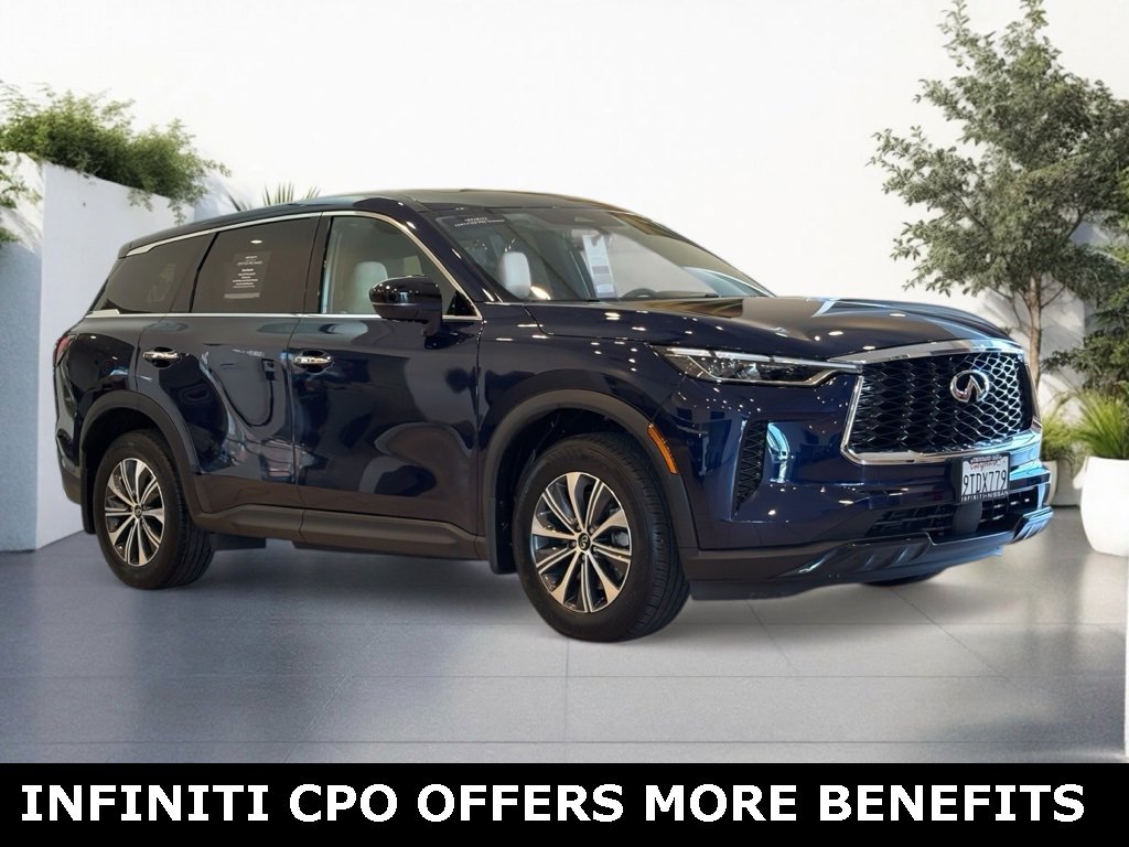 Certified 2025 INFINITI QX60 Pure