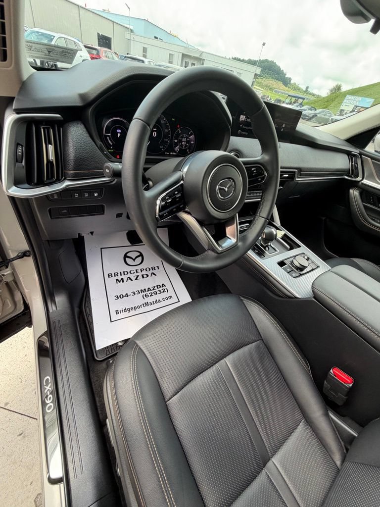 Certified 2025 MAZDA CX-90 Plug-In Hybrid w/ Preferred AWD/4WD image 15