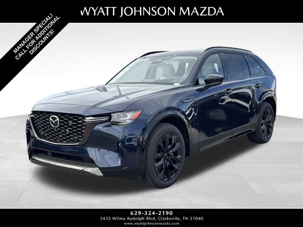 New 2026 MAZDA CX-90 3.3 Turbo S w/ Premium Package