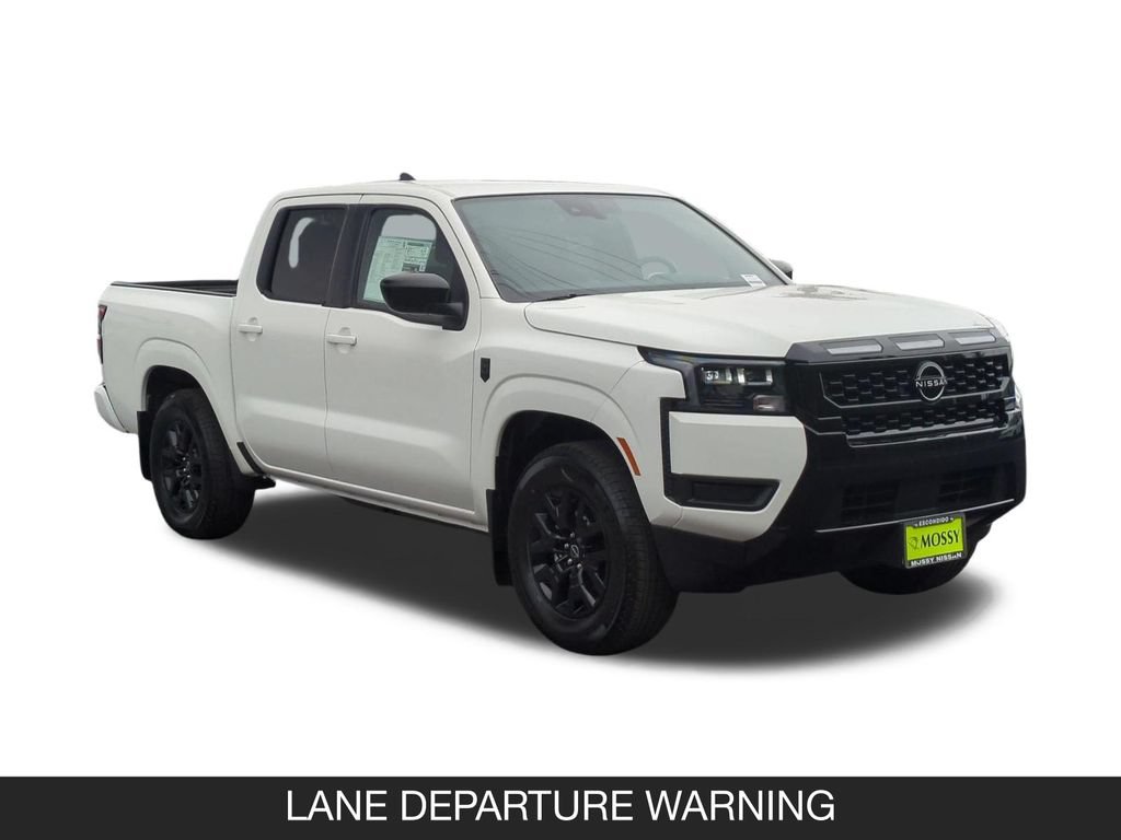 New 2026 Nissan Frontier SV RWD image 2