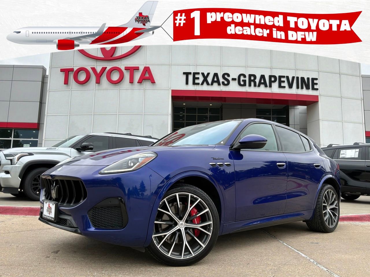 Used 2023 Maserati Grecale Modena AWD/4WD image 1