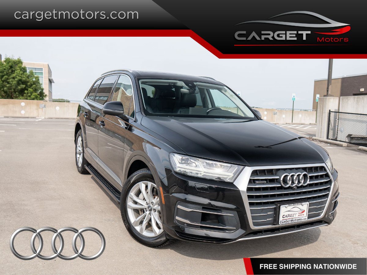 Used 2019 Audi Q7 3.0T Premium Plus