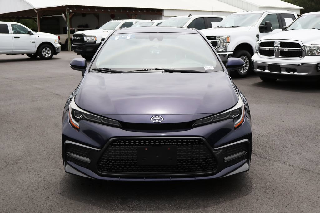 Used 2020 Toyota Corolla XSE FWD image 4