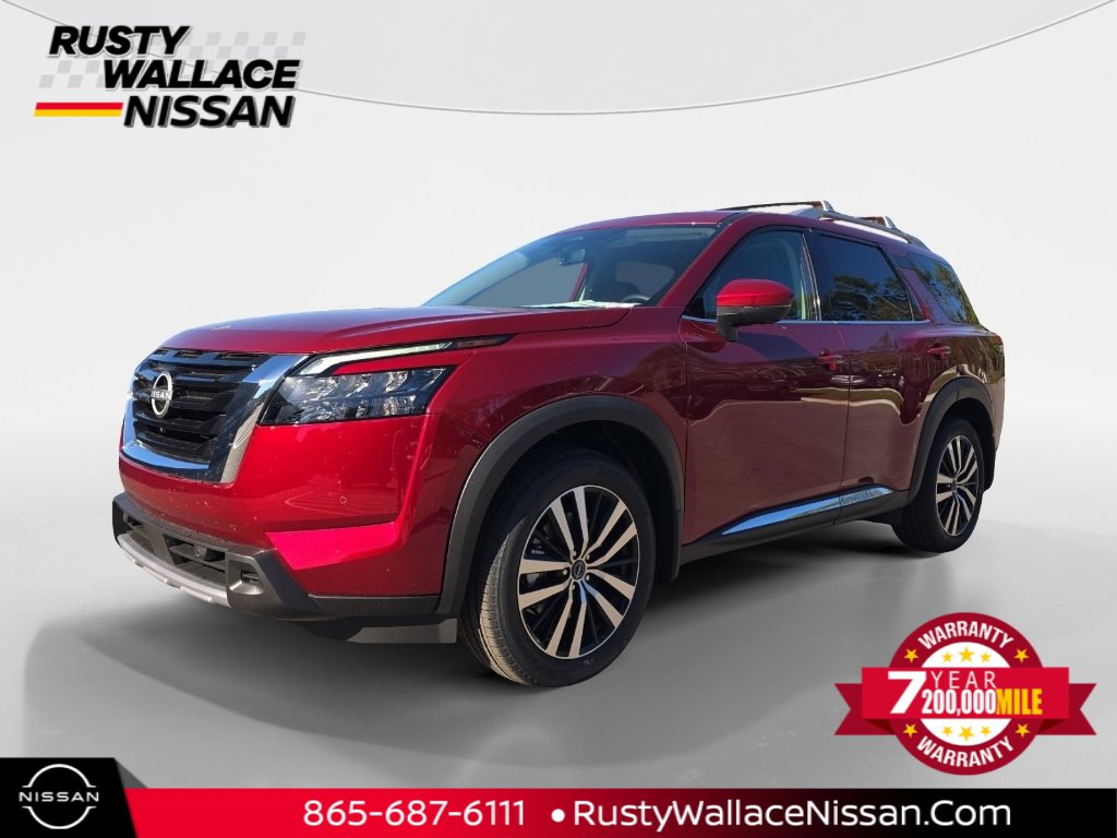 New 2025 Nissan Pathfinder Platinum