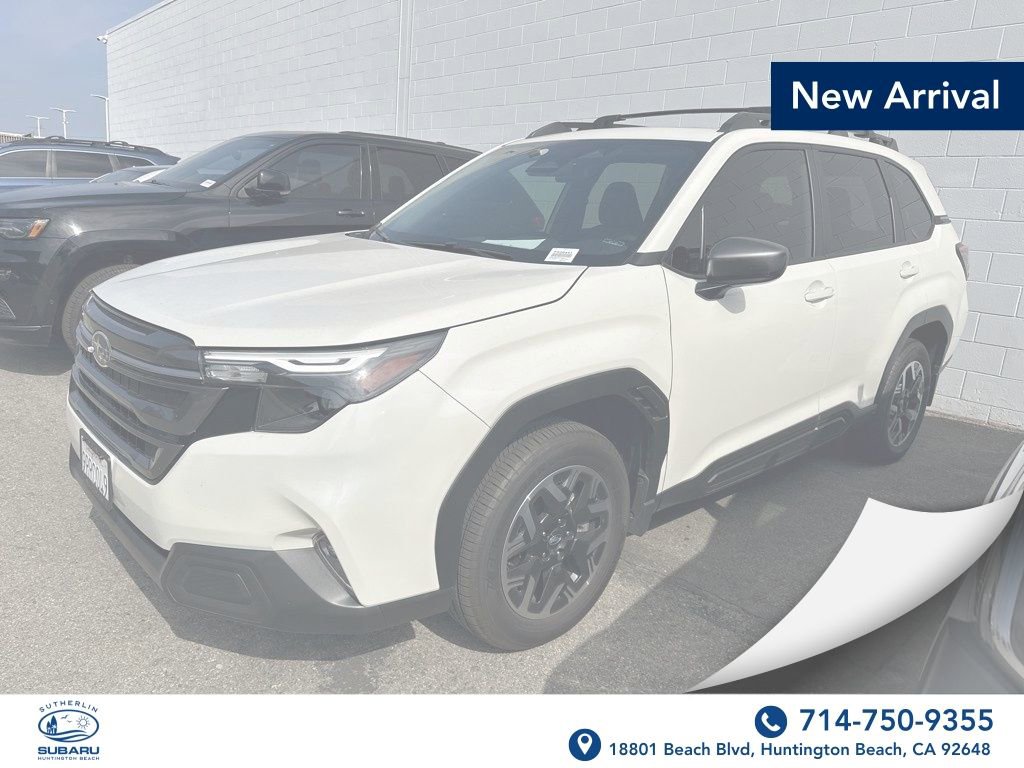Used 2025 Subaru Forester Premium