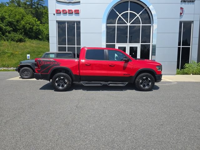 Certified 2020 RAM 1500 Rebel w/ Rebel Level 2 Equipment Group AWD/4WD image 7