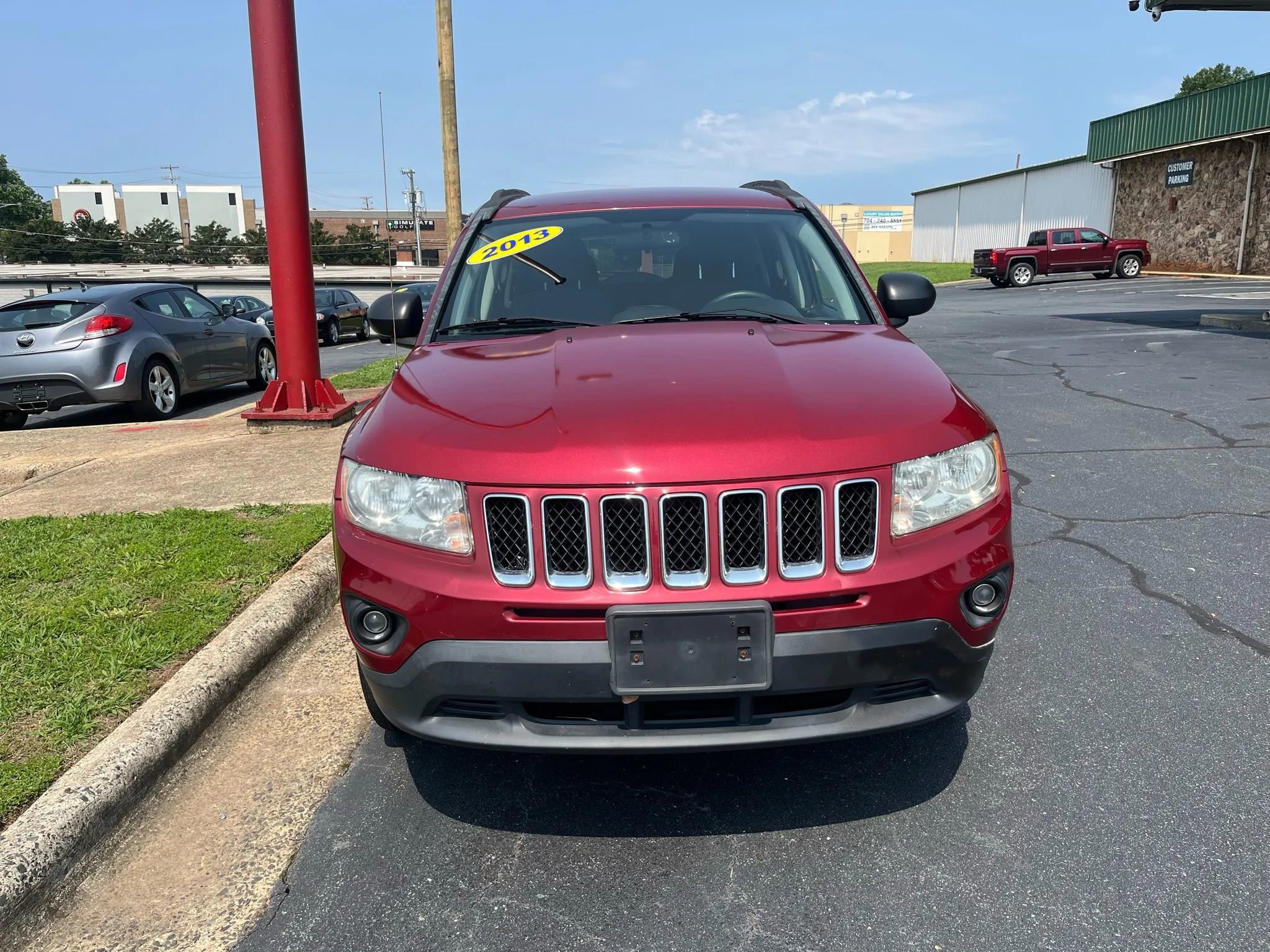 Used 2013 Jeep Compass Latitude image 3