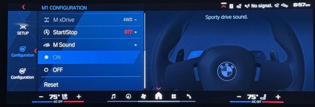 Used 2024 BMW X5 M Competition w/ Executive Package image 58