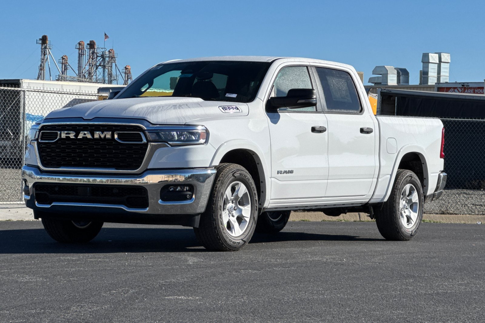 New 2026 RAM 1500 Big Horn RWD image 7