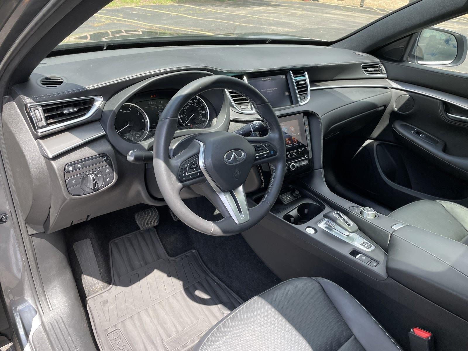 Used 2024 INFINITI QX55 Luxe w/ Cargo Package AWD/4WD image 15
