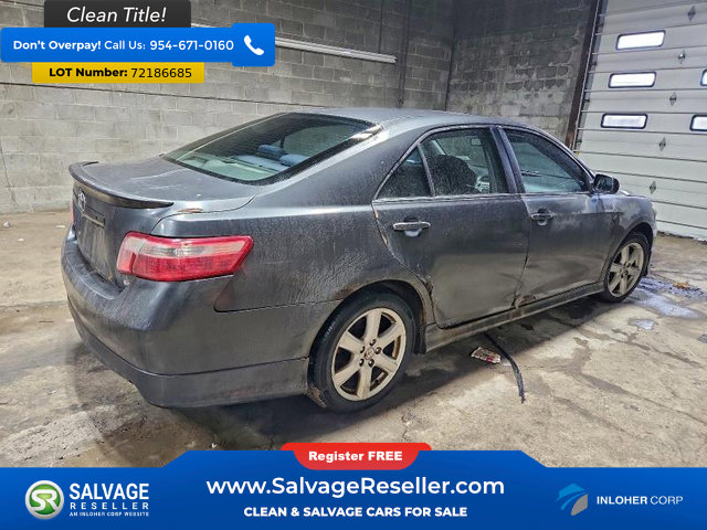 Used 2007 Toyota Camry Sedan 4 Door image 4