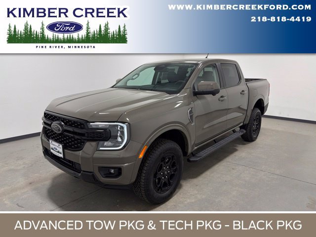 New 2026 Ford Ranger Lariat w/ Black Appearance Package AWD/4WD image 1