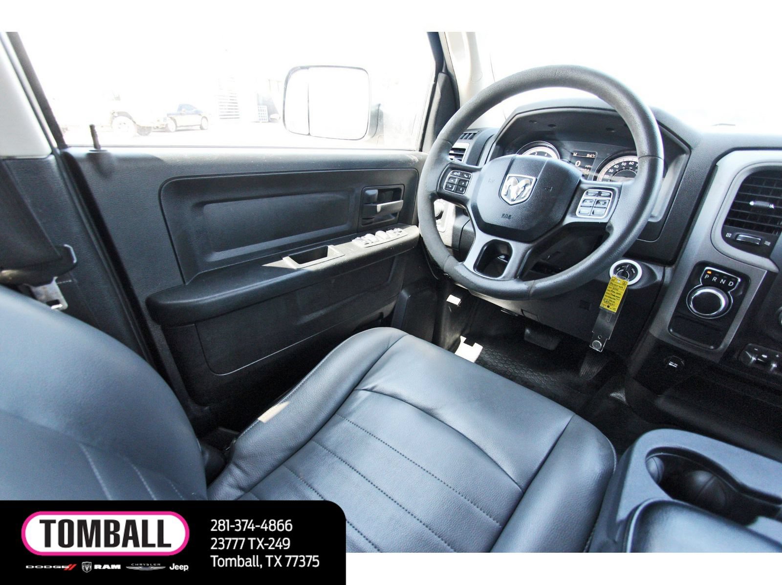 Used 2023 RAM 1500 Tradesman w/ Trailer Tow Group RWD image 9
