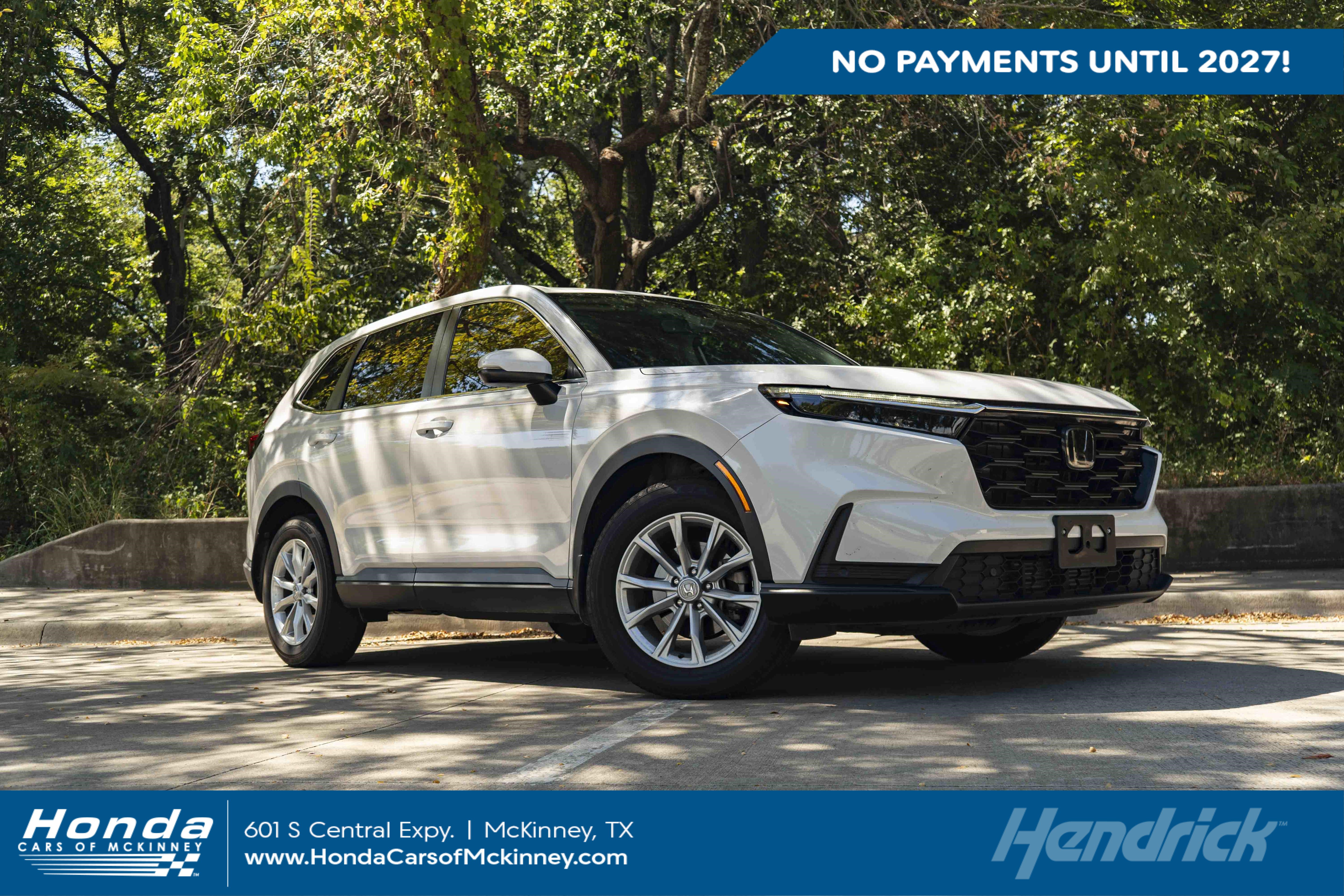 Certified 2024 Honda CR-V EX-L image 1