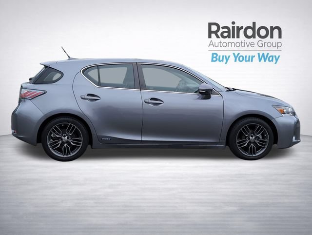 Used 2012 Lexus CT 200h Premium w/ Premium Audio Pkg FWD image 8