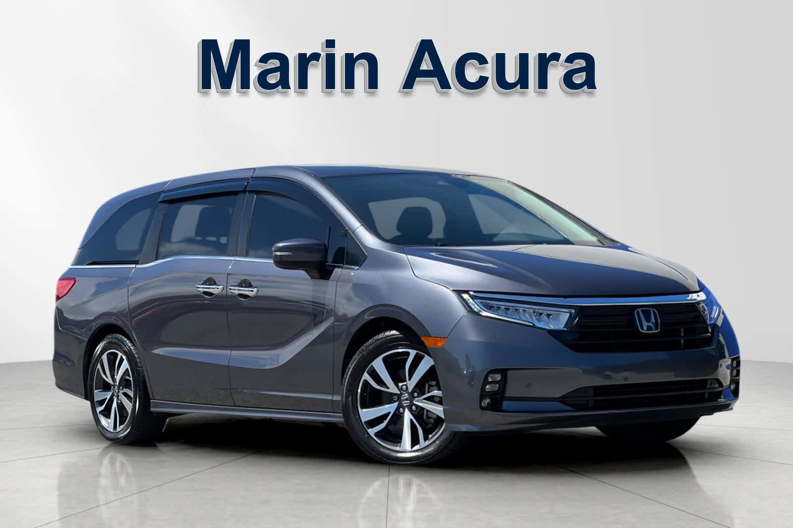 Used 2021 Honda Odyssey Touring