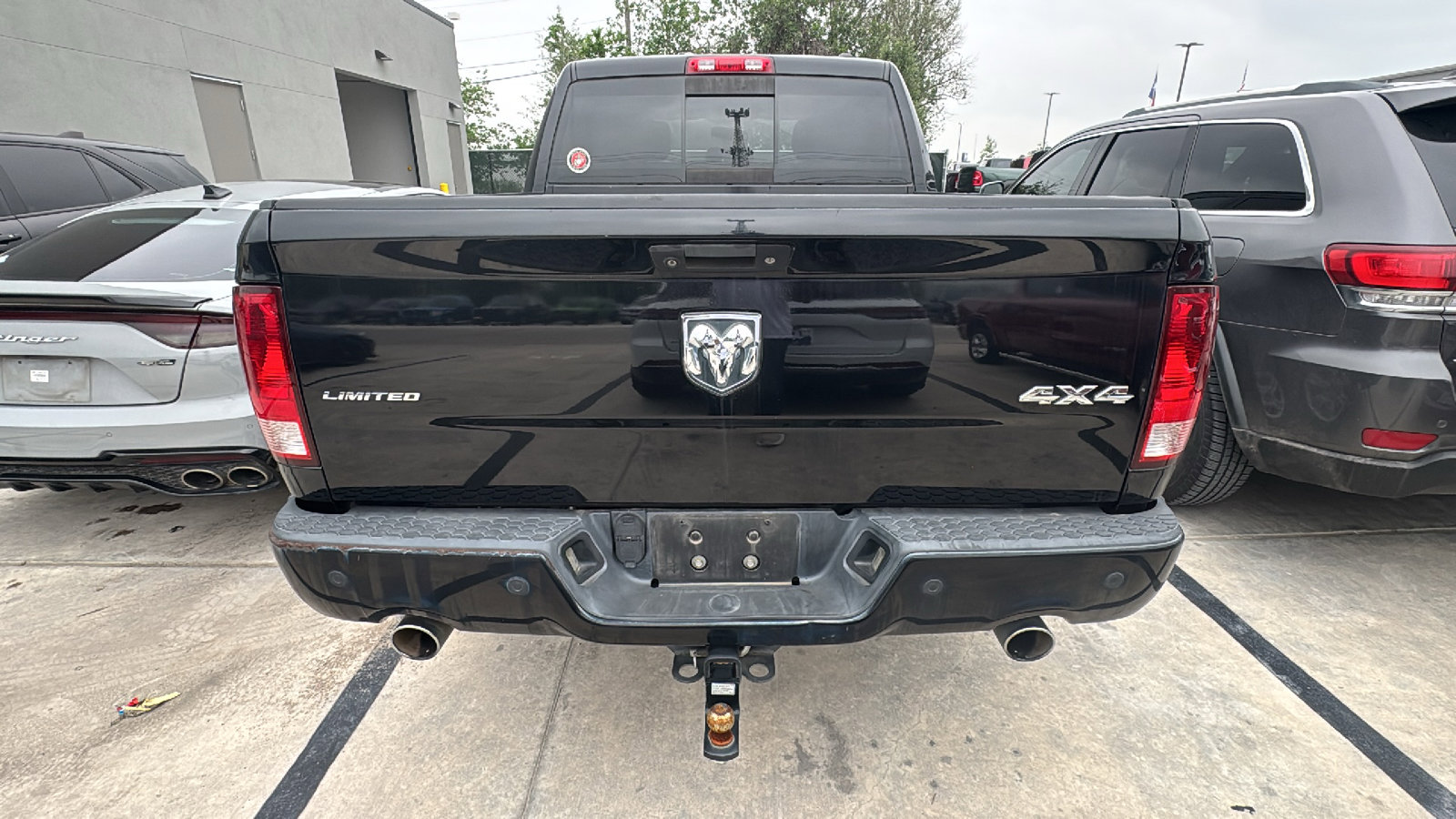 Used 2012 RAM 1500 Limited AWD/4WD image 5