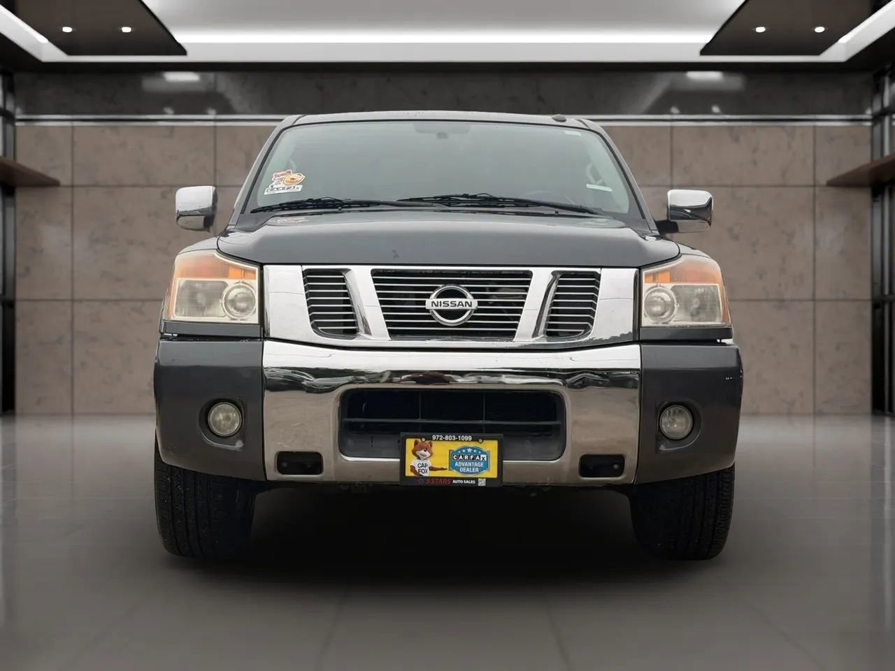 Used 2012 Nissan Titan SL w/ Heavy Metal Edition Pkg RWD image 4