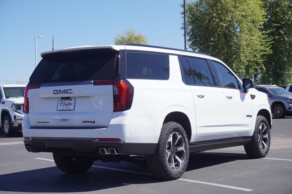 New 2026 GMC Yukon XL AT4 w/ AT4 Premium Plus Package AWD/4WD image 3