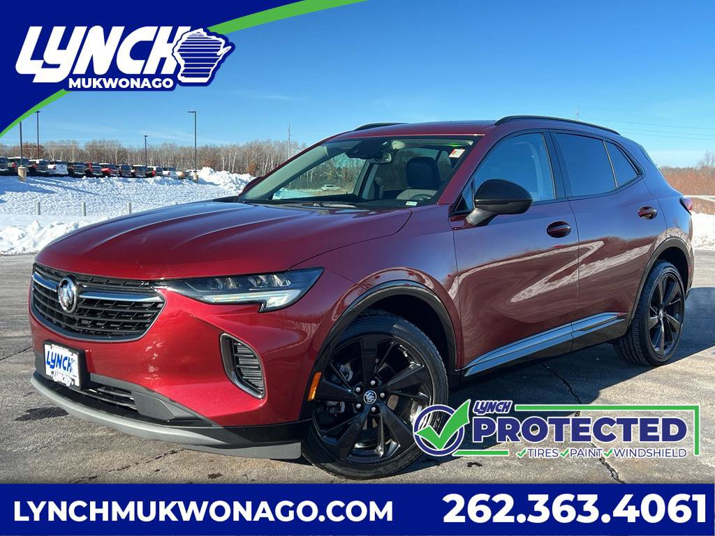 Used 2022 Buick Envision Preferred