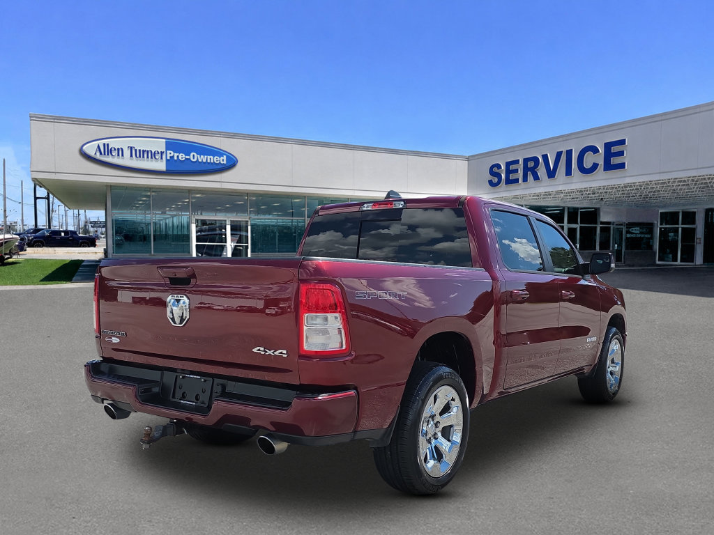 Used 2022 RAM 1500 Big Horn AWD/4WD image 8