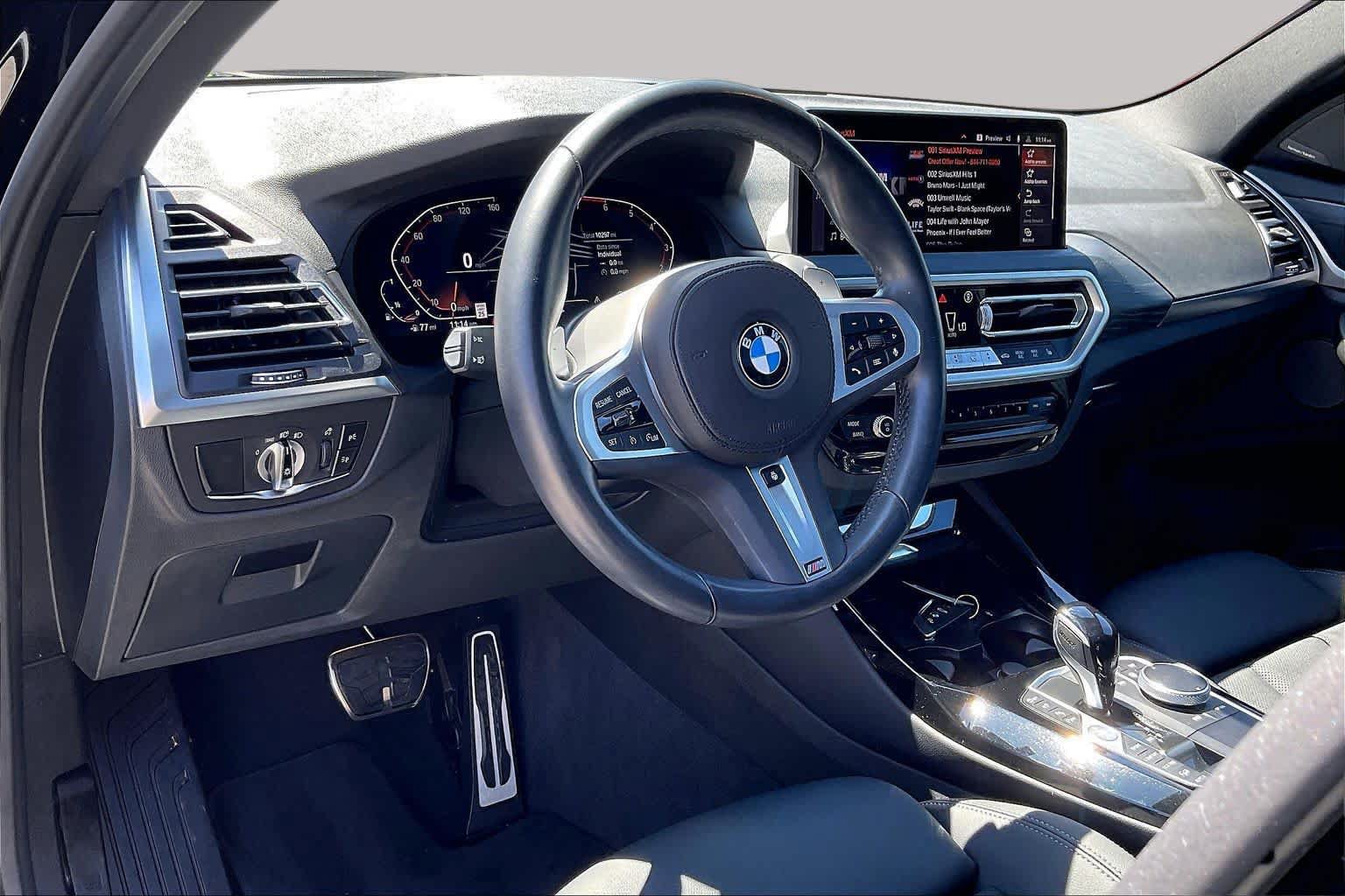 Used 2024 BMW X3 xDrive30i w/ Premium Package w/ZPA AWD/4WD image 17