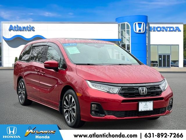Certified 2025 Honda Odyssey Elite image 1