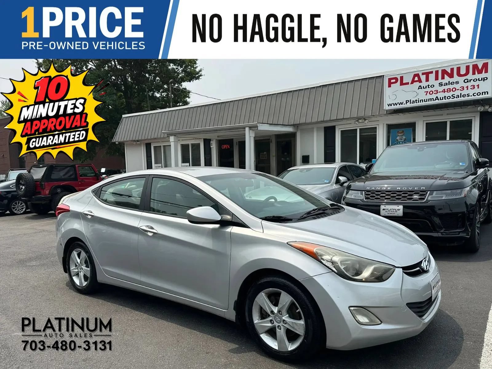 Used 2012 Hyundai Elantra GLS w/ Preferred Pkg 3