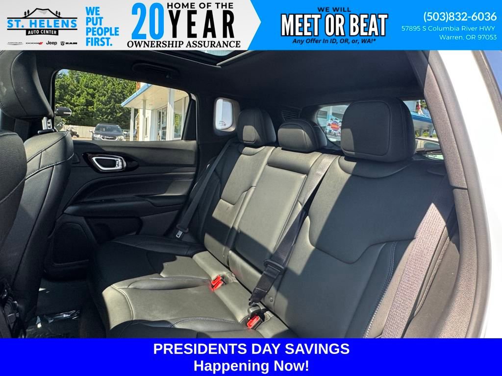 New 2025 Jeep Compass Limited w/ Sun & Sound Group image 34
