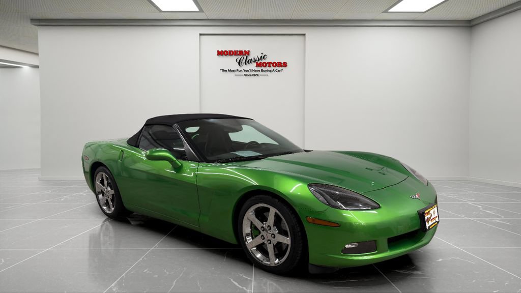 Used 2006 Chevrolet Corvette Convertible w/ Preferred Equipment Group