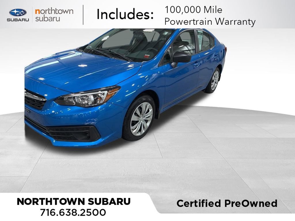 Certified 2021 Subaru Impreza 2.0i image 1