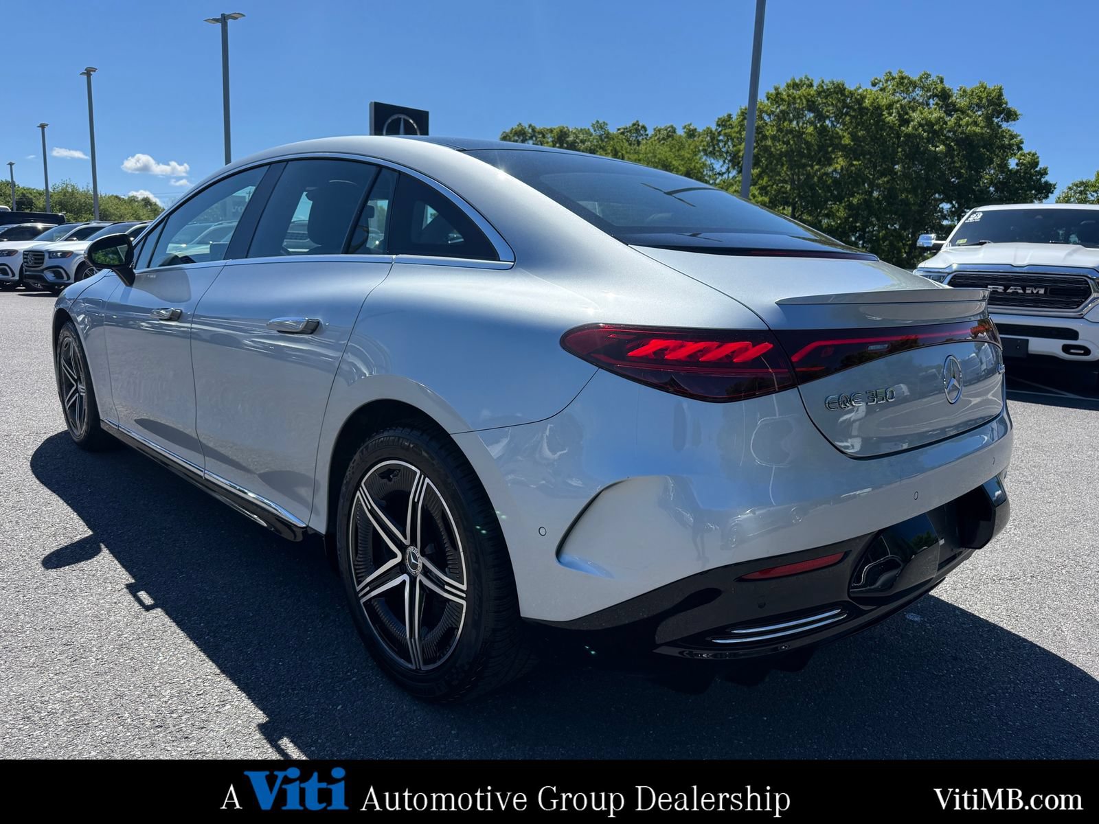 Certified 2023 Mercedes-Benz EQE 350+ 4MATIC Sedan image 6