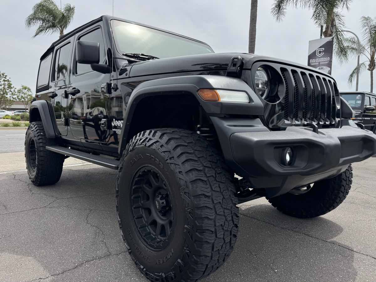 Used 2020 Jeep Wrangler Unlimited Sport S AWD/4WD image 13