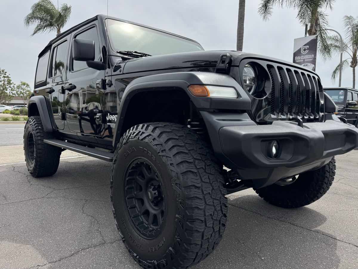 Used 2020 Jeep Wrangler Unlimited Sport S image 13