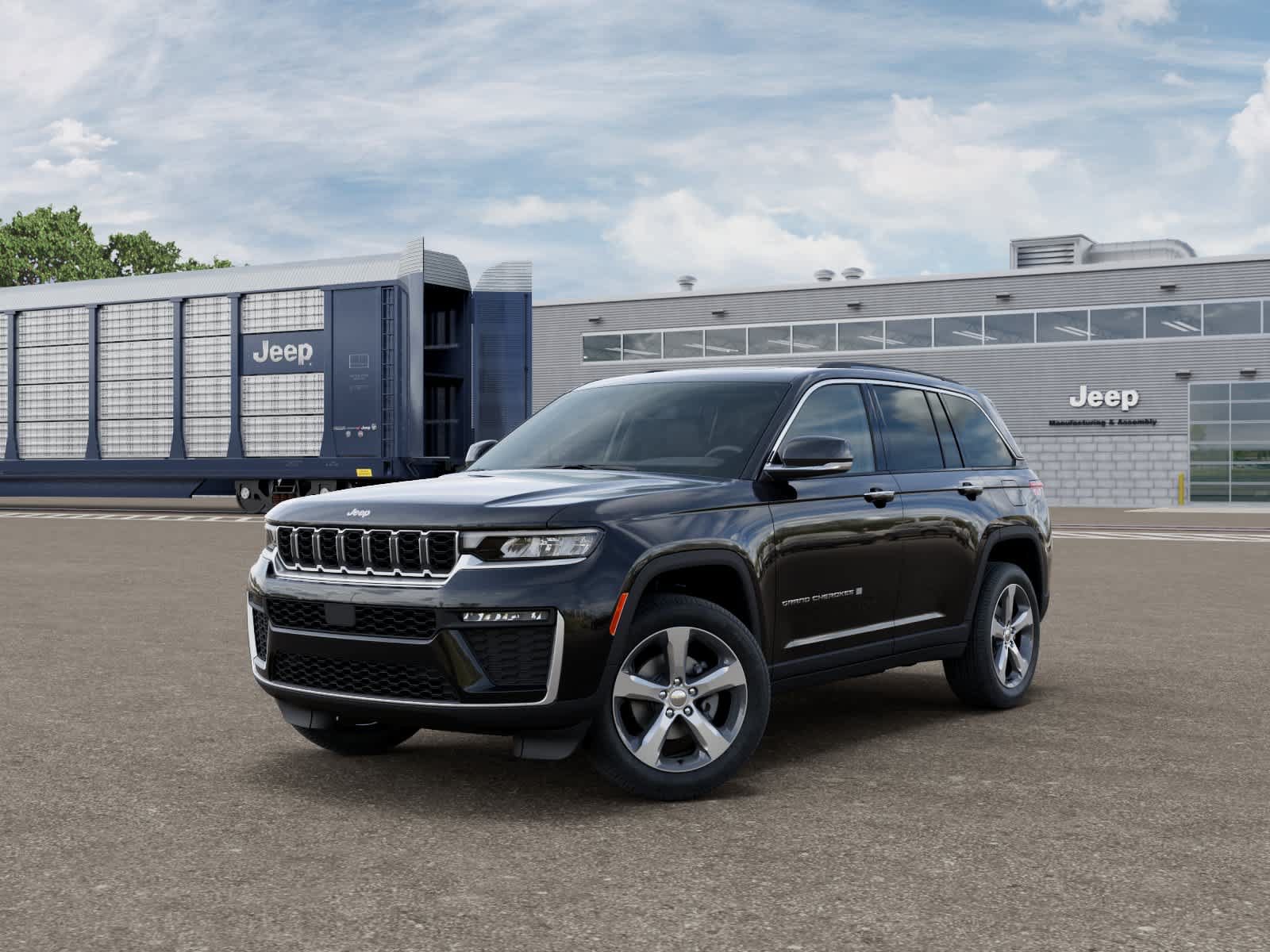 New 2026 Jeep Grand Cherokee Limited AWD/4WD image 1