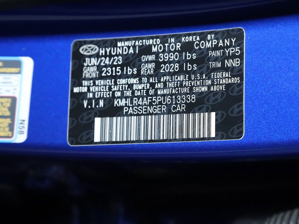 Used 2023 Hyundai Elantra N Line image 21