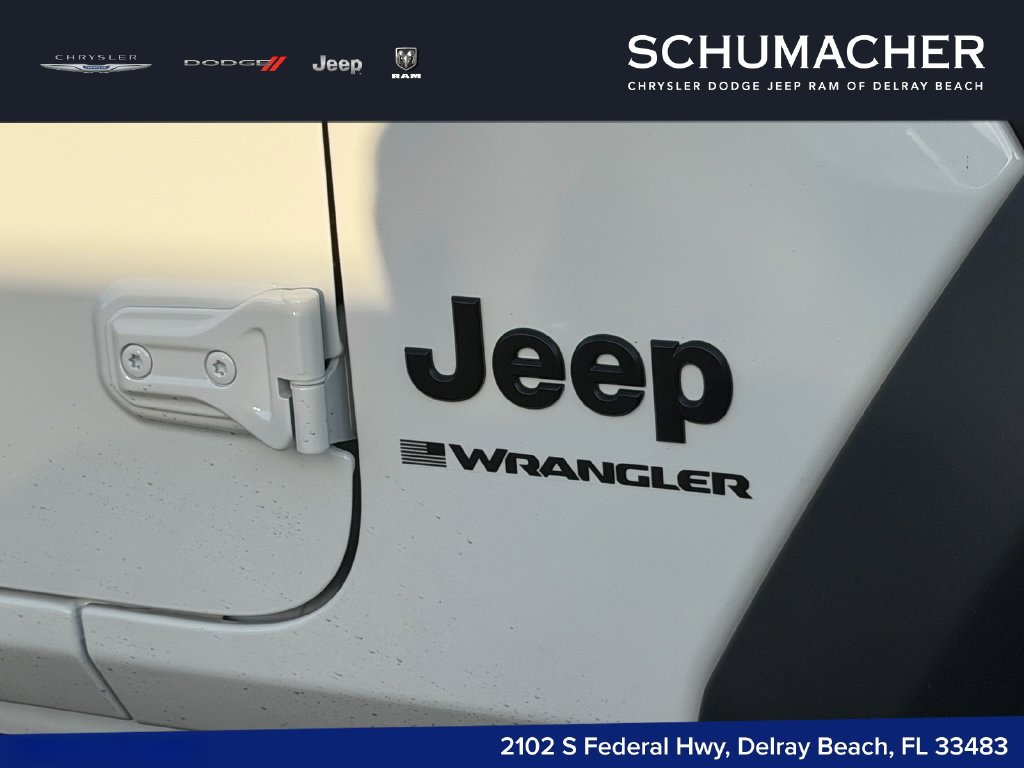 New 2026 Jeep Wrangler Sport AWD/4WD image 10