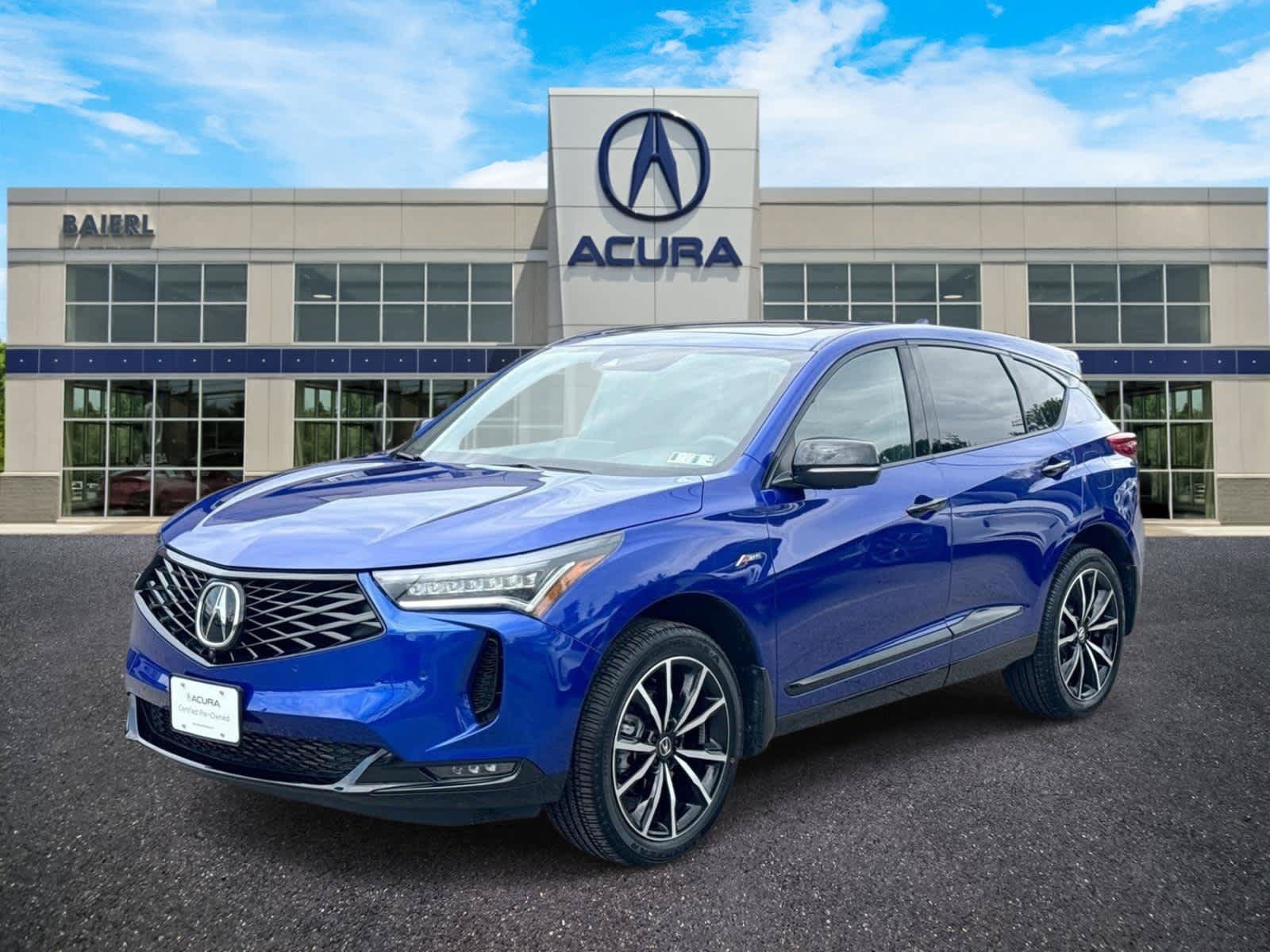 Certified 2025 Acura RDX w/ Advance Package