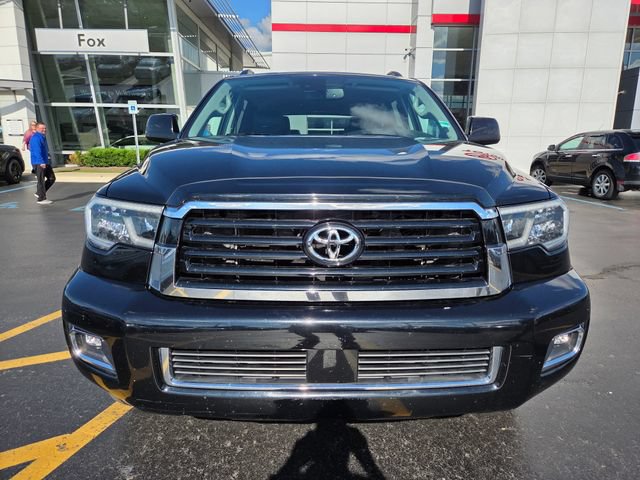 Used 2018 Toyota Sequoia TRD Sport AWD/4WD image 2