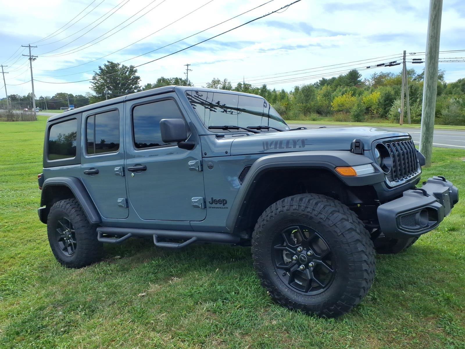 Used 2025 Jeep Wrangler Unlimited Sport